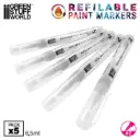 Green Stuff : Stylo-feutre rechargeable 2 (5pcs)