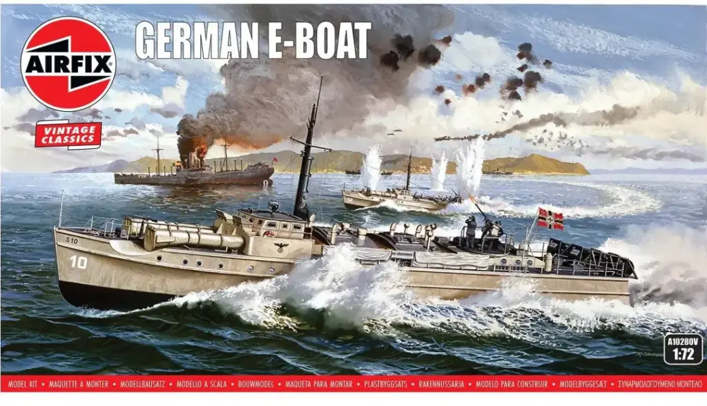 Airfix : German E-Boat Vintage Classics