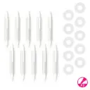 Green Stuff : Tête de rechange pour Feutre rechargeable "Taille 2" (10pcs)