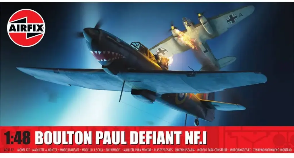 [AIR A05132] Airfix : Boulton Paul Defiant NF.I 