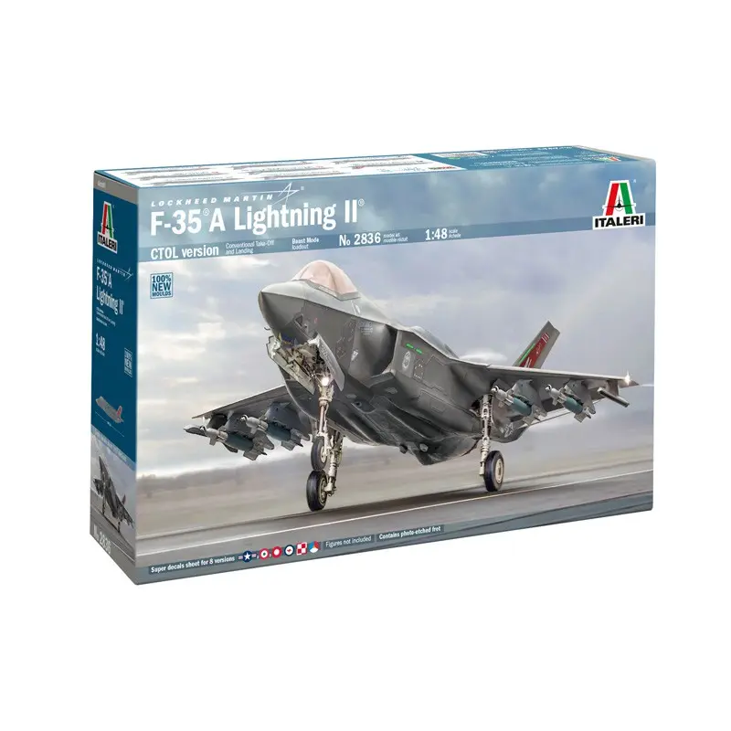 [ITA 2836] Italeri : F-35A LIGHTNING II