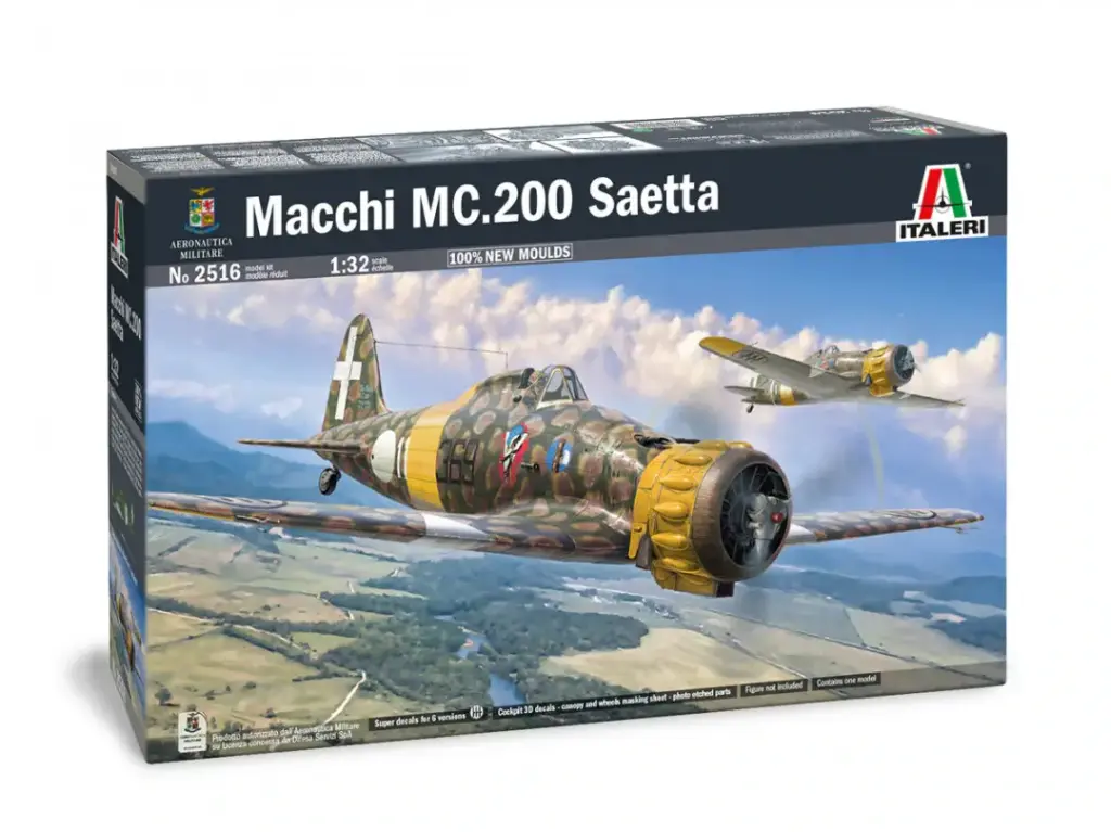 [ITA 2516] Italeri : Macchi C.200 