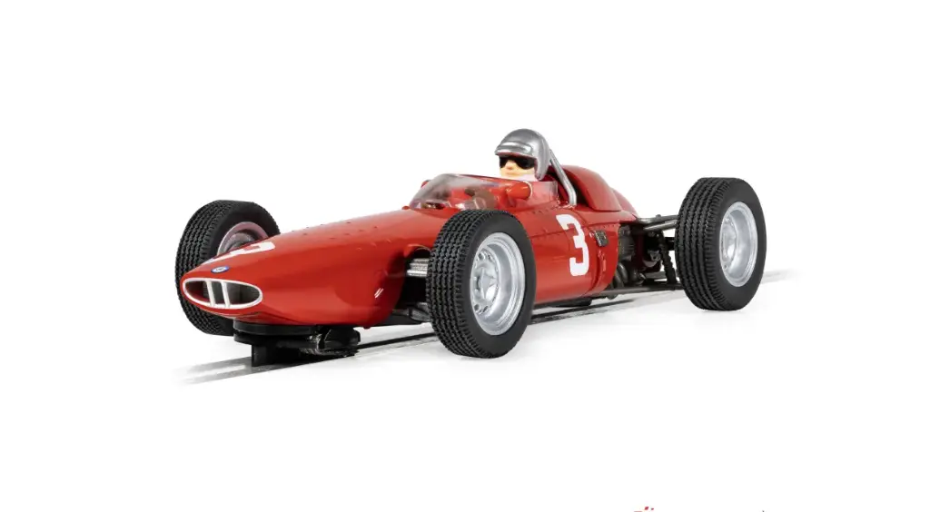 Scalextric : BRM P57 │ Scuderia Centro Sud - Lorenzo Bandini 