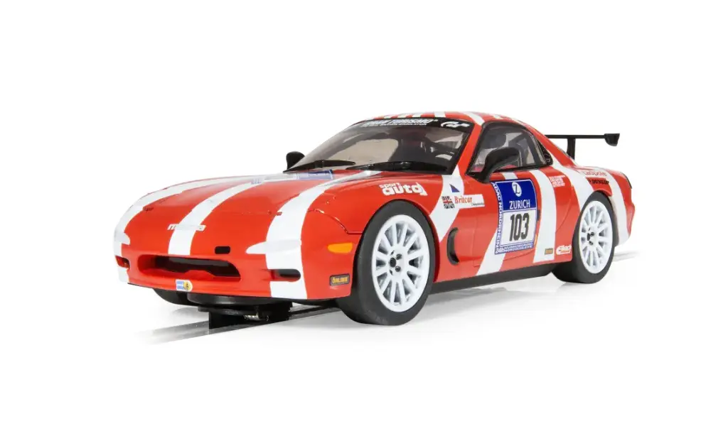 Scalextric : Mazda RX7 FD │ Nurburgring 24 2007 
