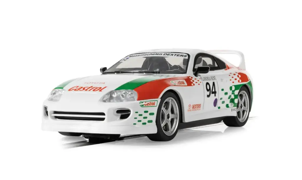 Scalextric : Toyota Supra Mk.IV │ Castrol Spa Racing Festival 2002