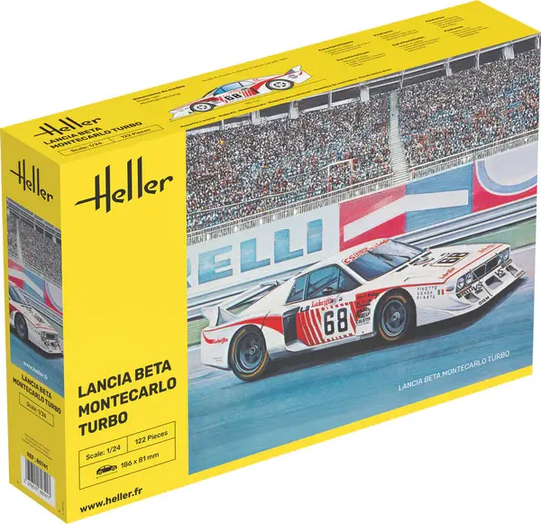 [HEL 80741] Heller : Lancia Beta Montecarlo Turbo 1/24 