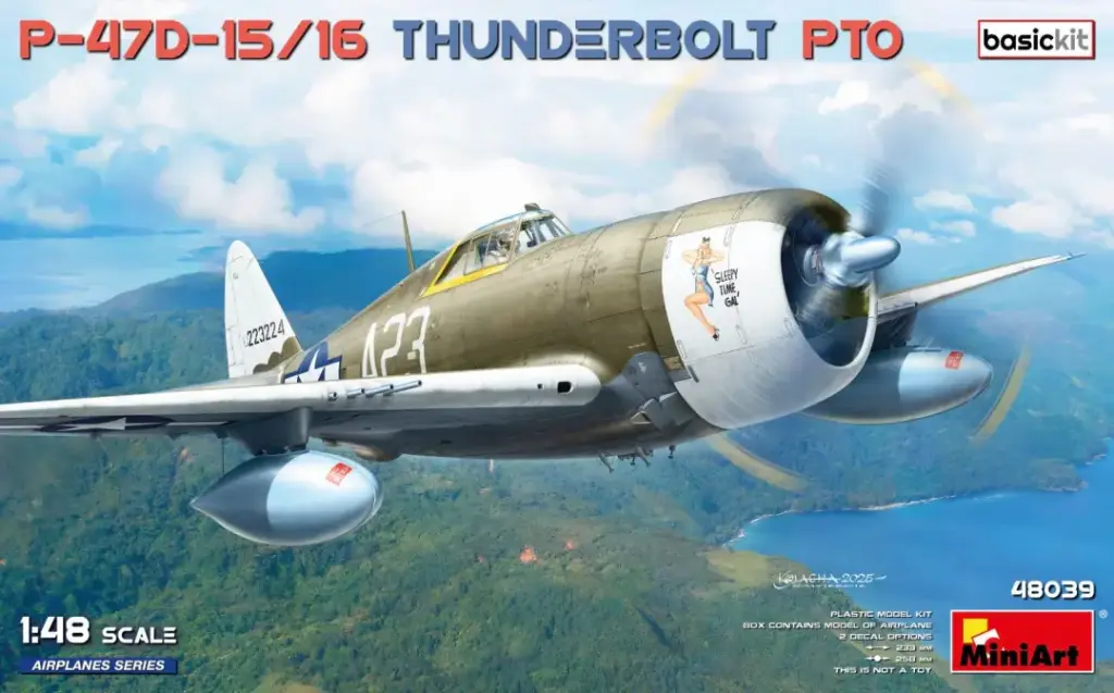 MiniArt : P-47D-15/16 Thunderbolt. PTO │ Basic Kit