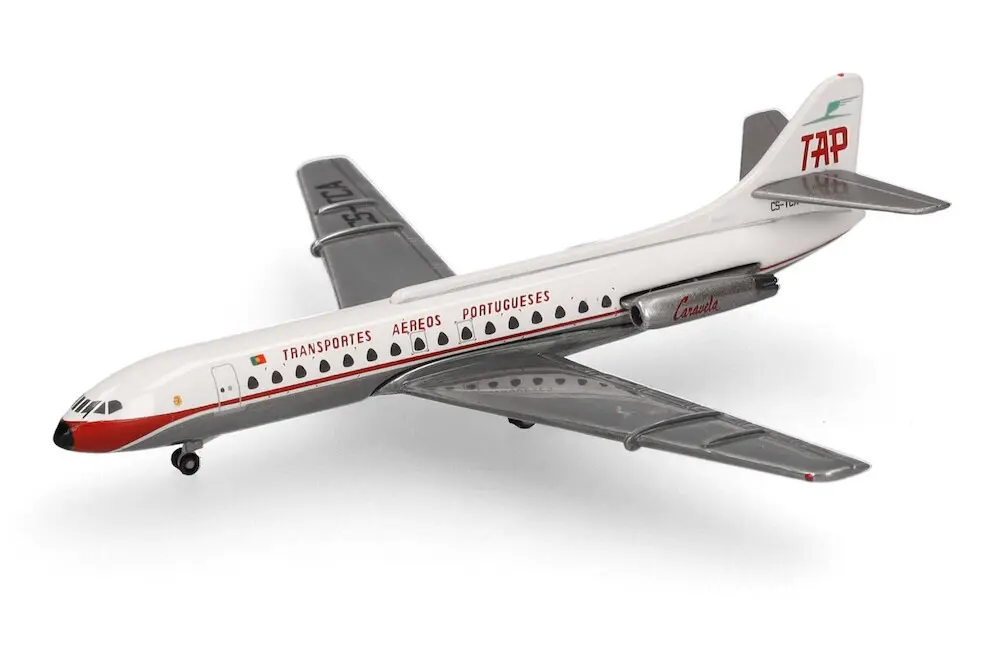 [HER 538503] Herpa : TAP Air Portugal Sud Aviation Caravelle  [1/500]