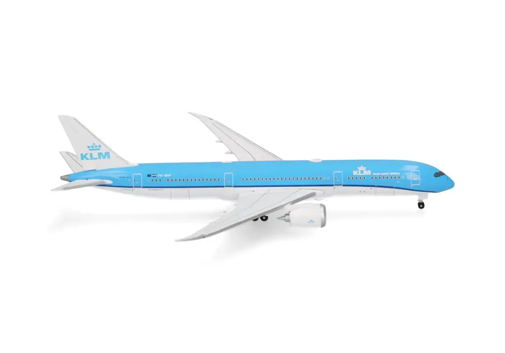 [HER 528085-003] Herpa : KLM Boeing 787-9 Drealiner │ PH-BHF "Hibiscus" [1/500]