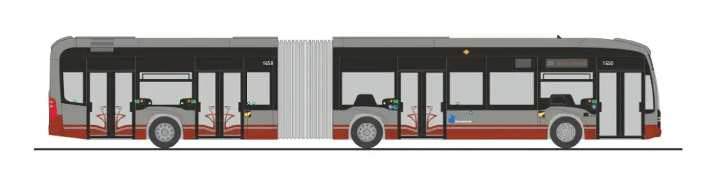 [RIE 77637] Rietze : Mercedes-Benz(MB) eCitaro G « STIB »