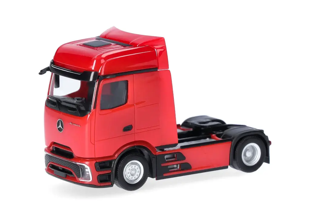 [HER 320207] Herpa : Mercedes-Benz Actros L ProCabin Bigspace tracteur 2 essieux │Rouge