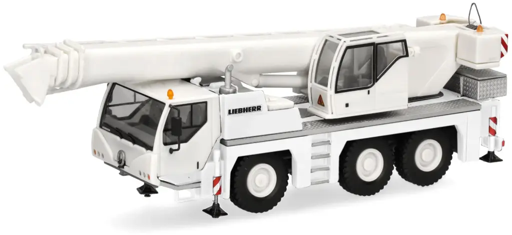 [HER 319485] Herpa : Liebherr Mobilkran LTM 1045 "Liebherr", weiß 