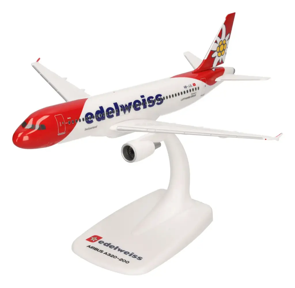 [HER 614597] Herpa : Edelweiss Air Airbus A320 [1/200]