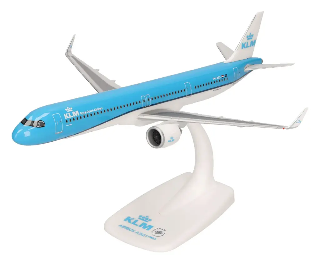 [HER 614665] Herpa : KLM Airbus A321neo [1/200]