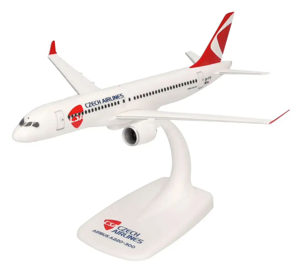 Herpa : CSA Czech Airlines Airbus A220-300  [1/200]