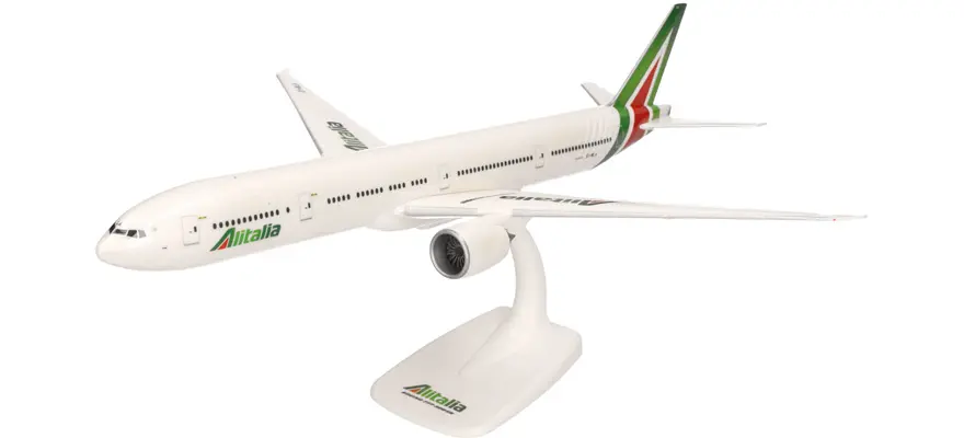 [HER 612555] Herpa : Alitalia Boeing 777-300ER │„Roma“  [1/200]