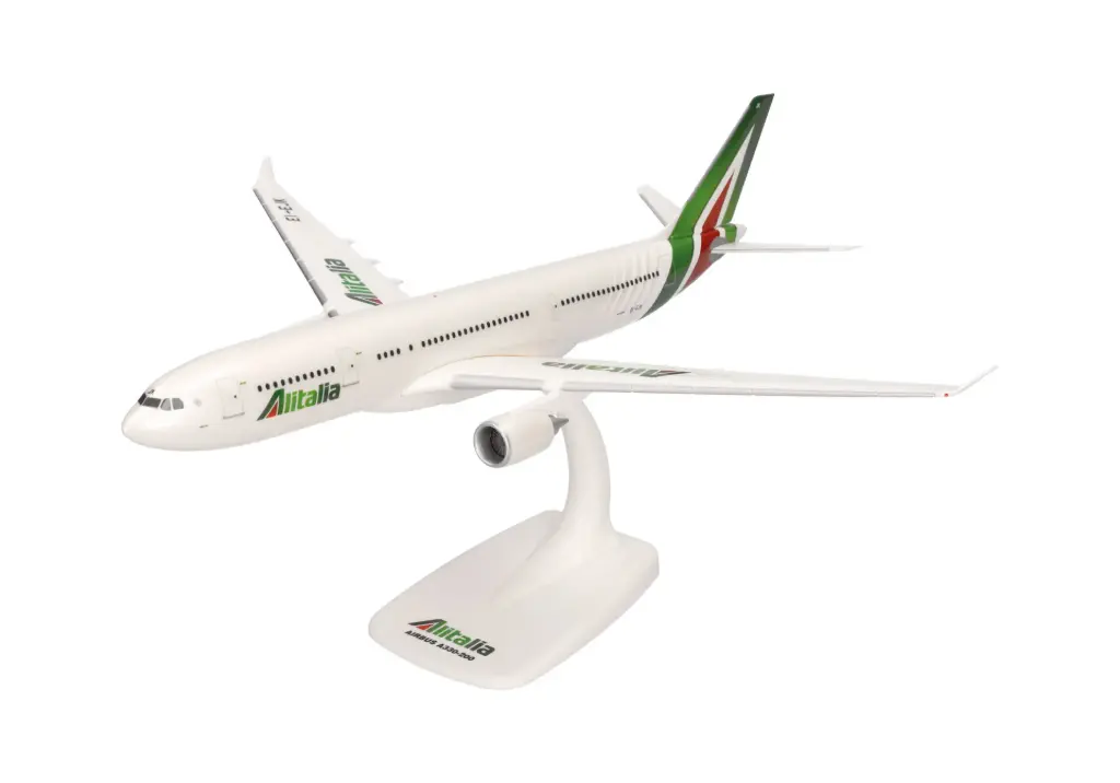 Herpa : Alitalia Airbus A330-200 – EI-EJK “Giotto”  [1/200]