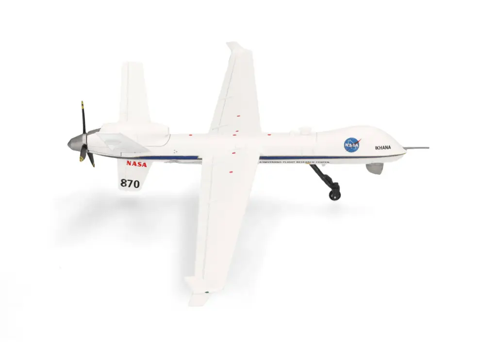 [HER 580908] Herpa : NASA MQ-9A "Ikhana", Centre de recherche en vol Armstrong, Base aérienne d'Edwards