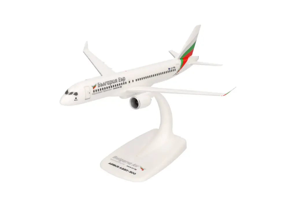 Herpa : Bulgaria Air Airbus A220-300  [1/200]