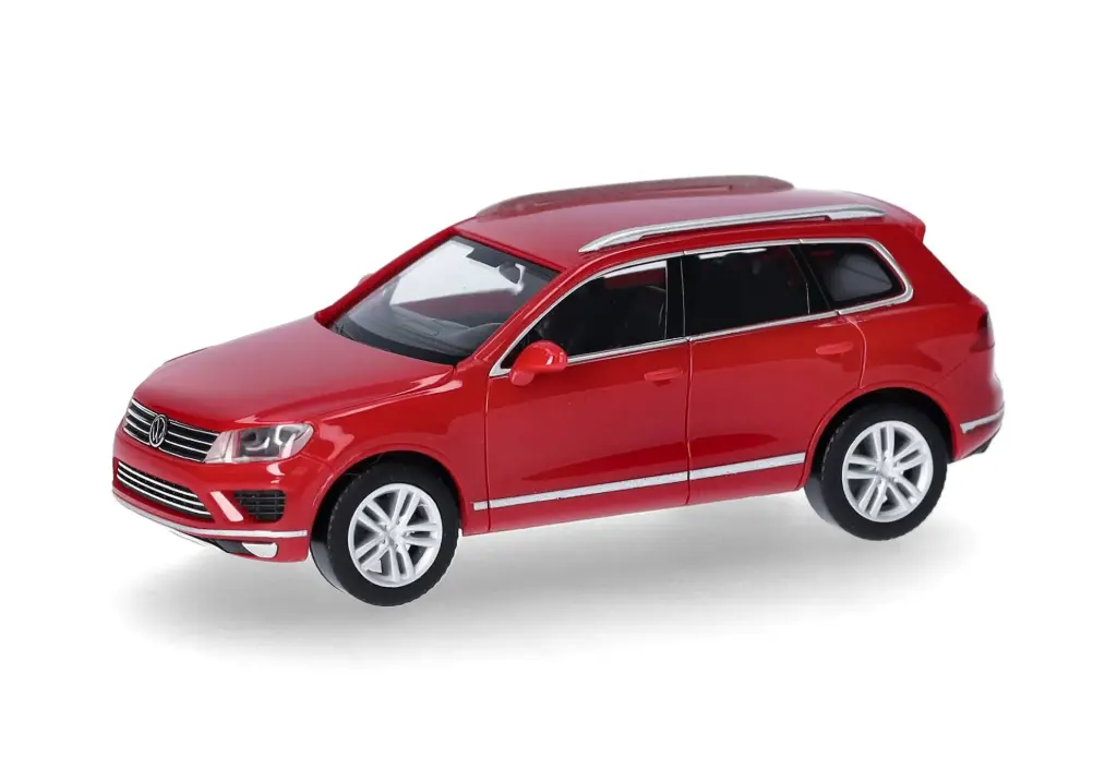 Herpa : Volkswagen (VW) Touareg │ Tornado Red 