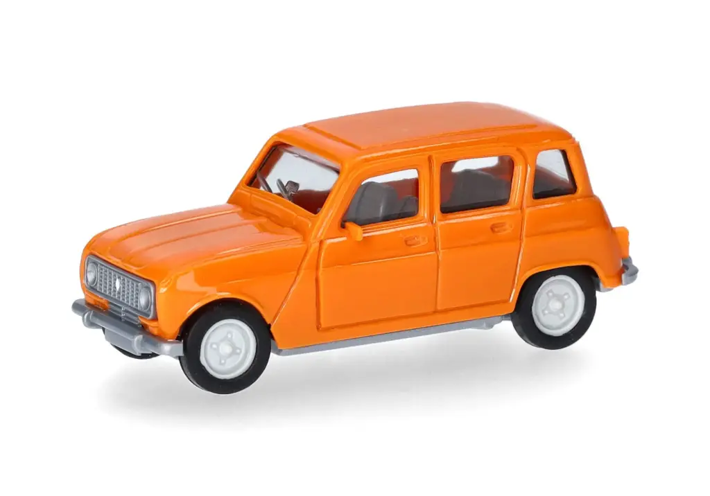 [HER 020190-010] Herpa : Renault R4 │ Orange andalou 