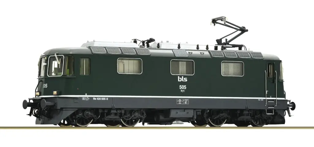 Roco: Electric Locomotive Re 420 505-0 │ BLS