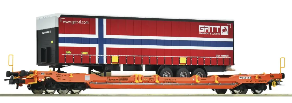 Roco : Wagon-poche T5 │ Wascosa 