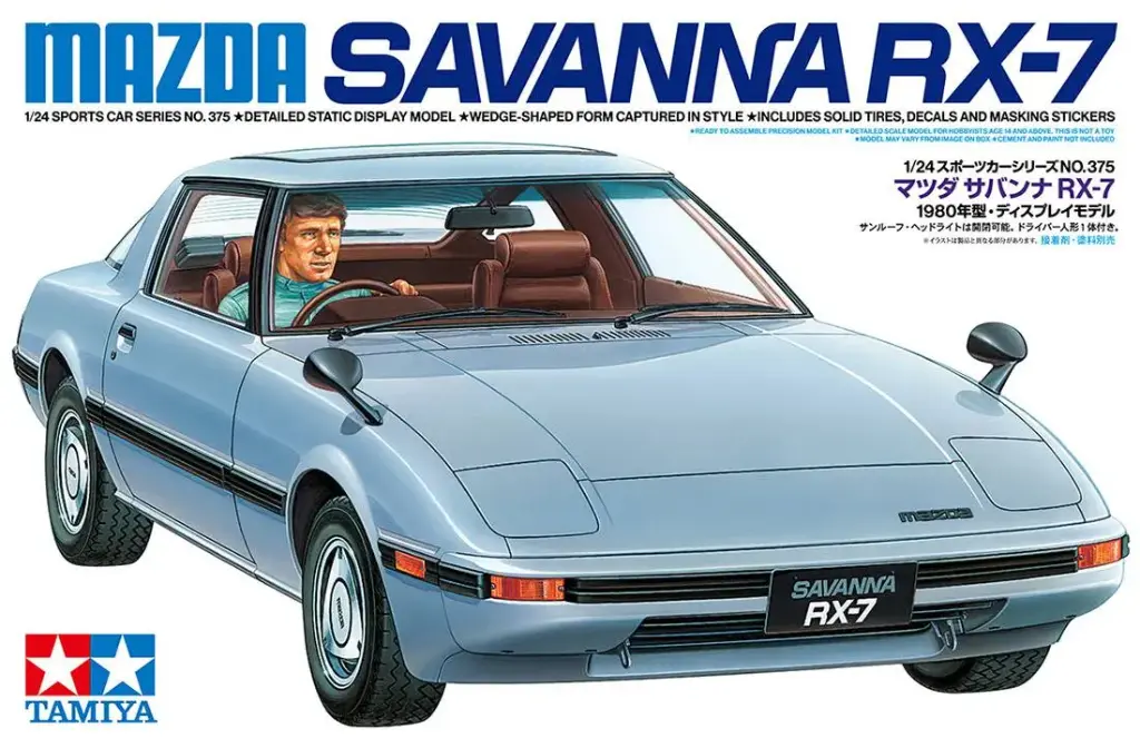 [TYA 24375] Tamiya : Mazda Savanna RX-7