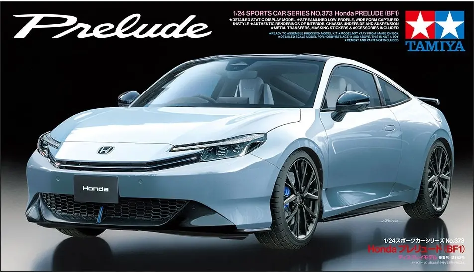 [TYA 24373] Tamiya : Honda Prelude (BF1) 2025