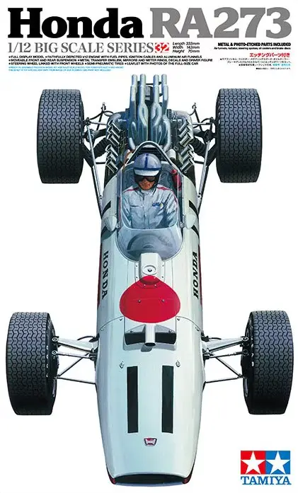 [TYA 12032] Tamiya : 1967 Honda RA273 │ w/Photo-Etched Parts