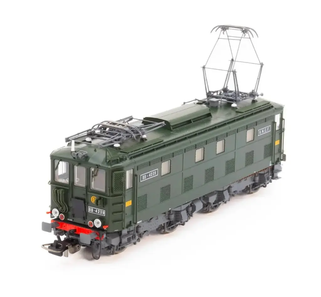 Piko : Locomotive Électrique (#BB 4239) de la SNCF de manœuvre │ DC Digital Sons Époque IV HO - 1/87 (Réf : 97430)