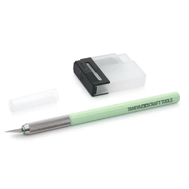[TYA 69947] Tamiya : Couteau de modélisme │ 25 lames 