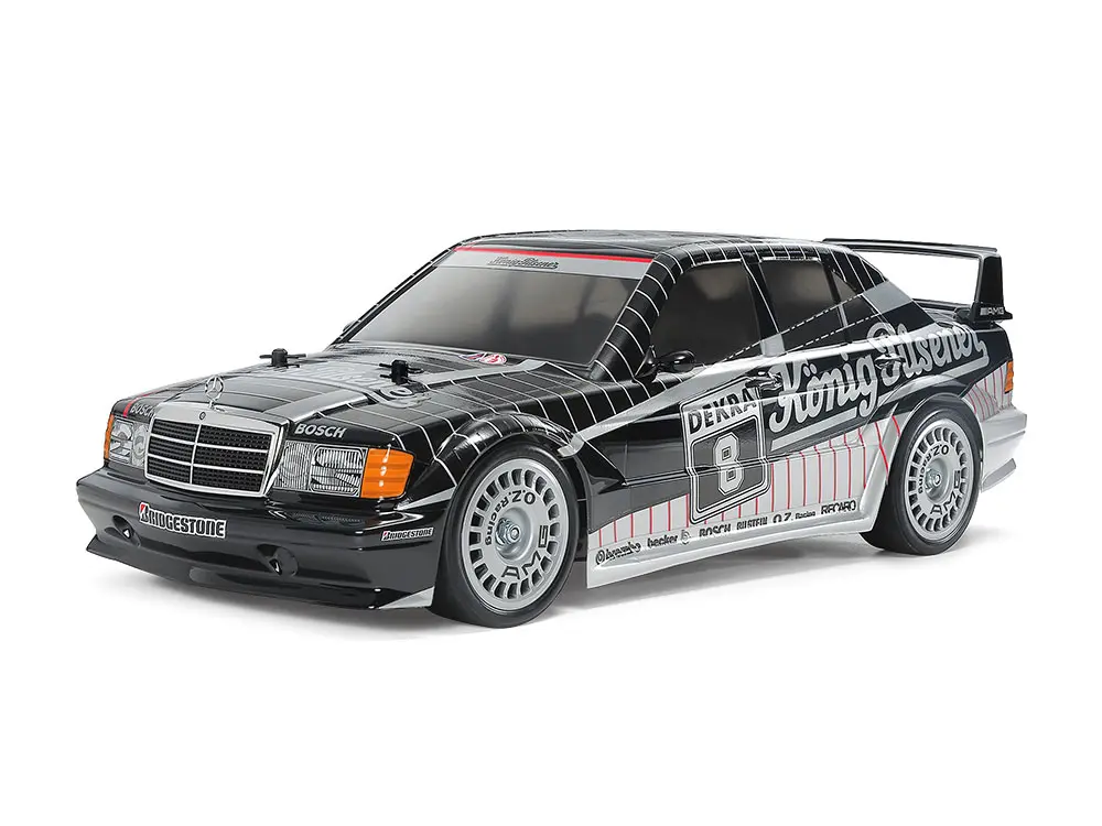 [TRC 58752] Tamiya : Mercedes Benz 190 E 2.5-16 EVO II 1991 │ TT-02  