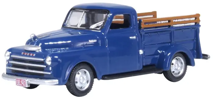Oxford : Dodge B1B Pick Up │ 1948 Waterway Blue