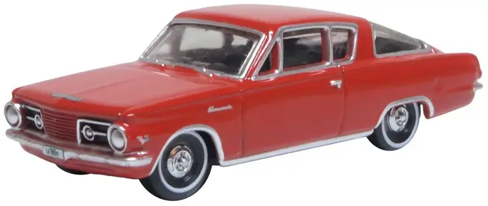Oxford : Plymouth Barracuda │ 1965 - Medium Red