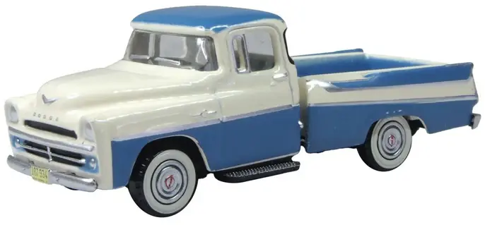 Oxford : Dodge D100 Sweptside Pick Up│ 1957 - ice Blue/Glacier White