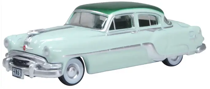 Oxford : Pontiac Chieftain 4 Door Shannon 1954 - Green/brookmere Green