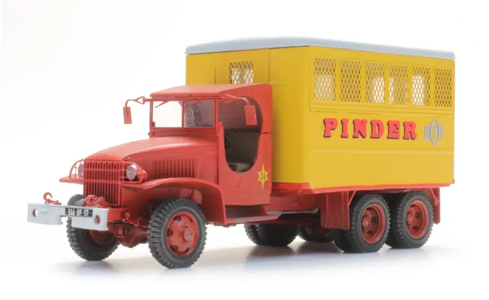 [ATE 387.613] Artitec : GMC CCKW-353 workshop Pinder 