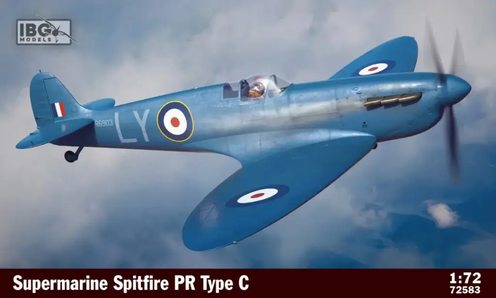[IBG 72583] IBG : Supermarine Spitfire PR Type C 