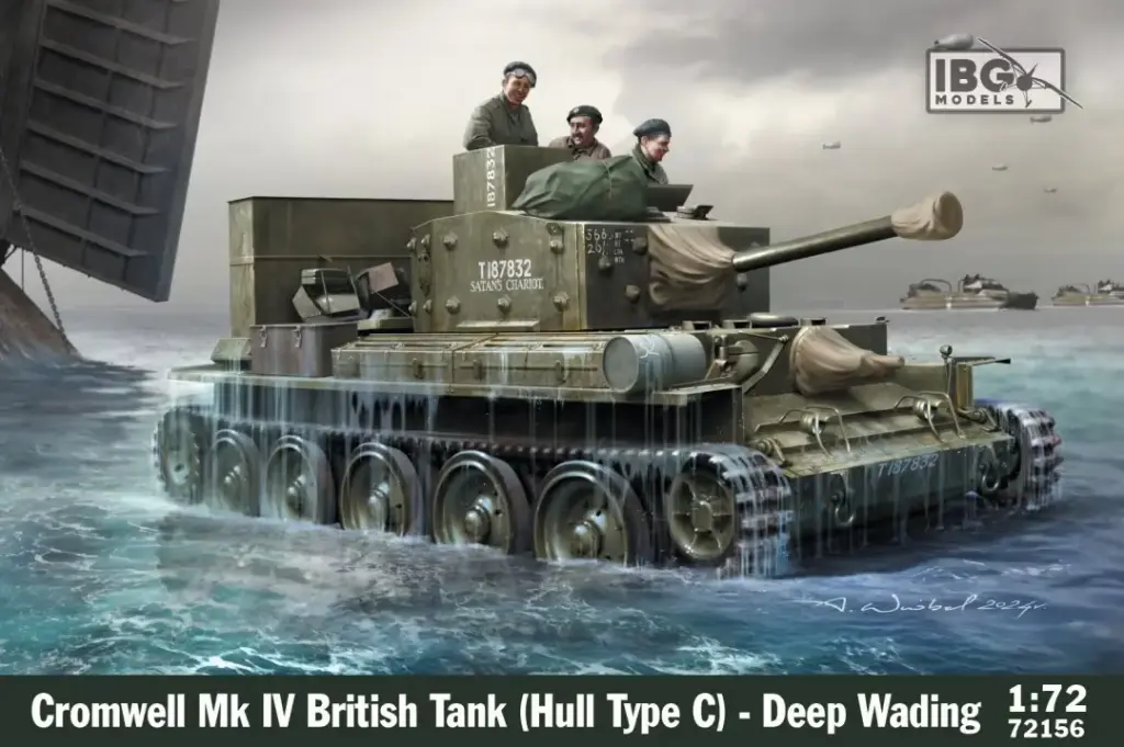 IBG : Cromwell Mk. IV (Hull Type C) w/ Deep Wading Equipment 