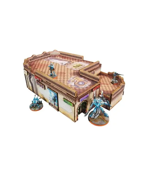 [MAS H00195] Micro Art Studio : Al Medinat Madrasa (Prépeint)