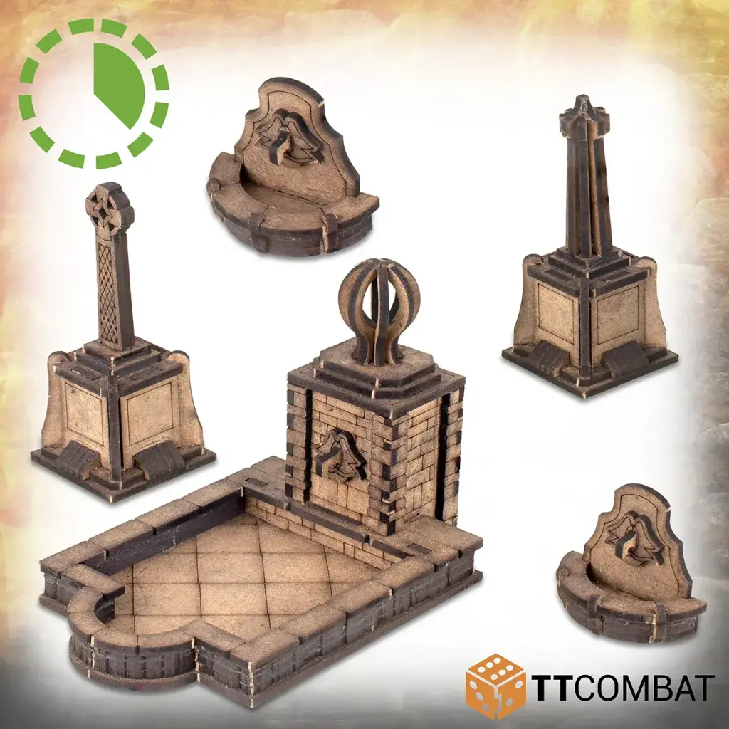 [TTC SCW-FSC-099] TTCombat : Savage Domain "Courtyard Accessories"