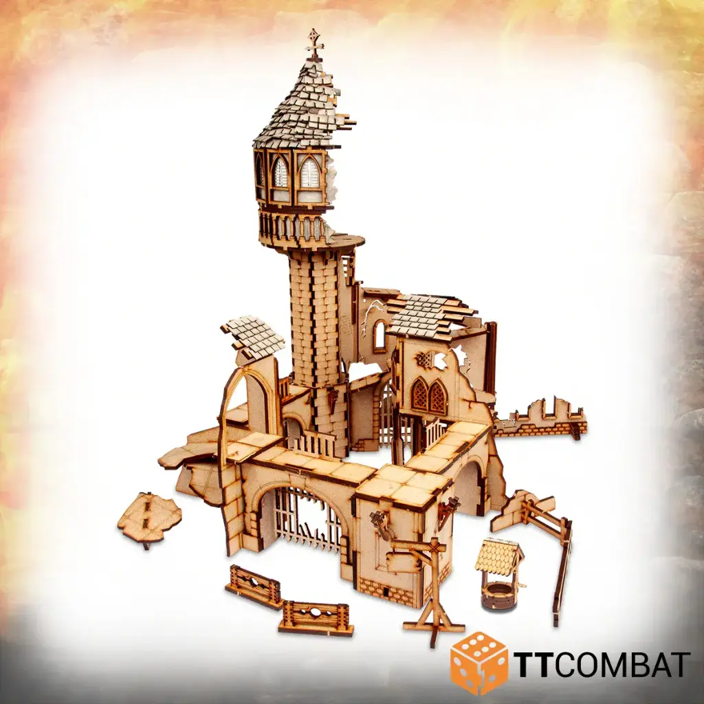 [TTC SCW-FSC-028] TTCombat : Savage Domain "Crumbling Tower"