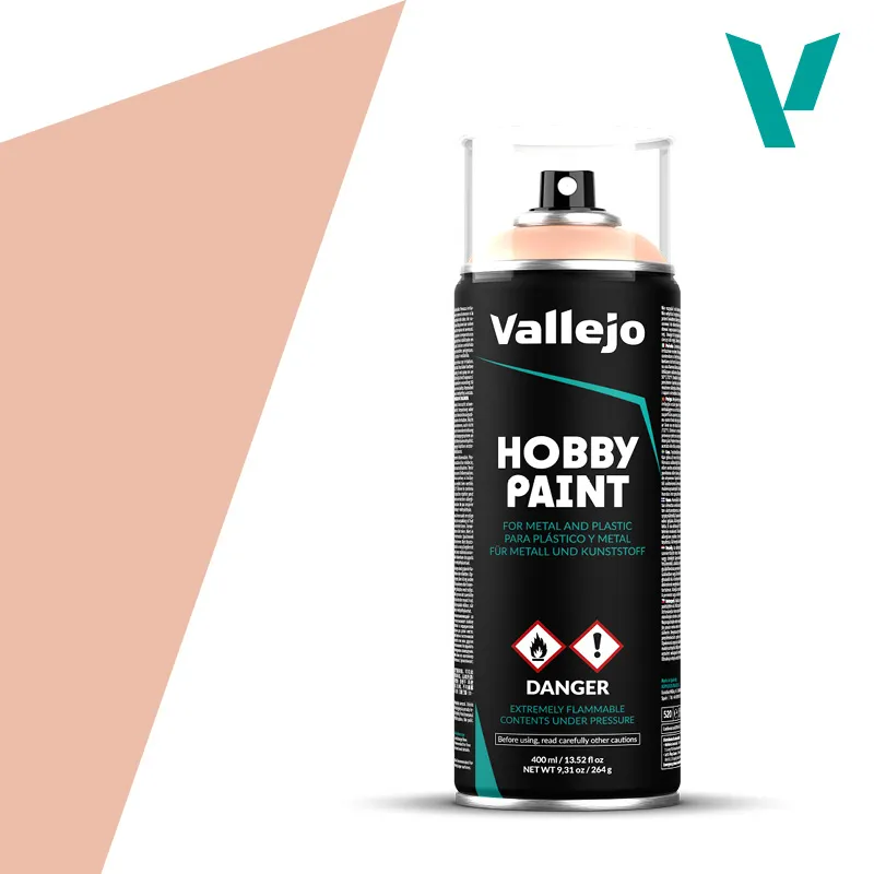 [VAL 28024] Vallejo : Spray Acrylique "Pale Flesh" (400ml)