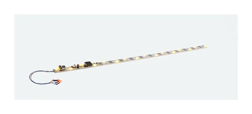 [ESU 50703] ESU : Eclairage Led 380mm 32 Led Blanc Jaune