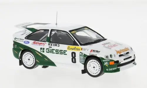 [IXM RAC448.22] Ixomodels : Ford Escort RS Cosworth Monte Carlo 1994, #8, B.Thiry/S.Prevot, (1/43)