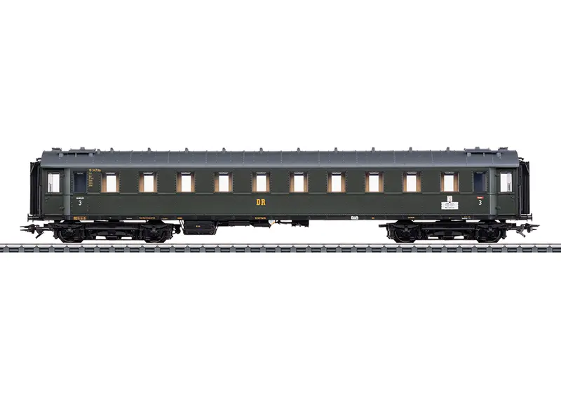 Marklin : Voiture grandes lignes pour la locomotive à vapeur BR 19.0 « Sachsenstolz » (fierté de la Saxe) 