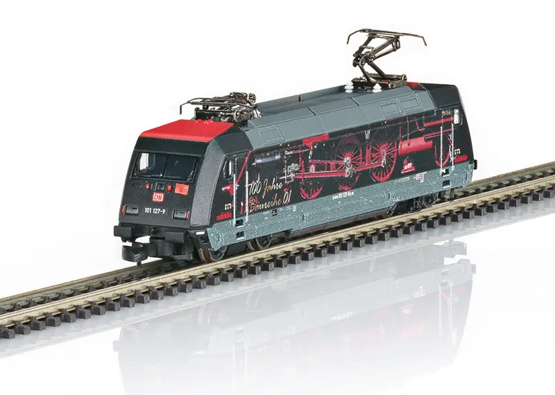 Märklin : Locomotive Électrique (#série 101) de la DB │ DC Analogue Époque VI Z - 1/220 (Réf : 88668)