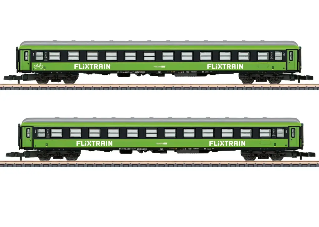 Marklin : Coffret de voitures grandes lignes 2 