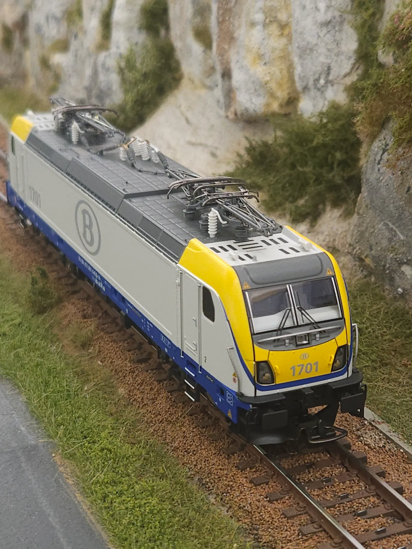 PIKO : Locomotive électrique 17.. SNCB NMBS 